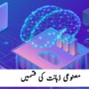 مصنوعی ذہانت کی قسمیں