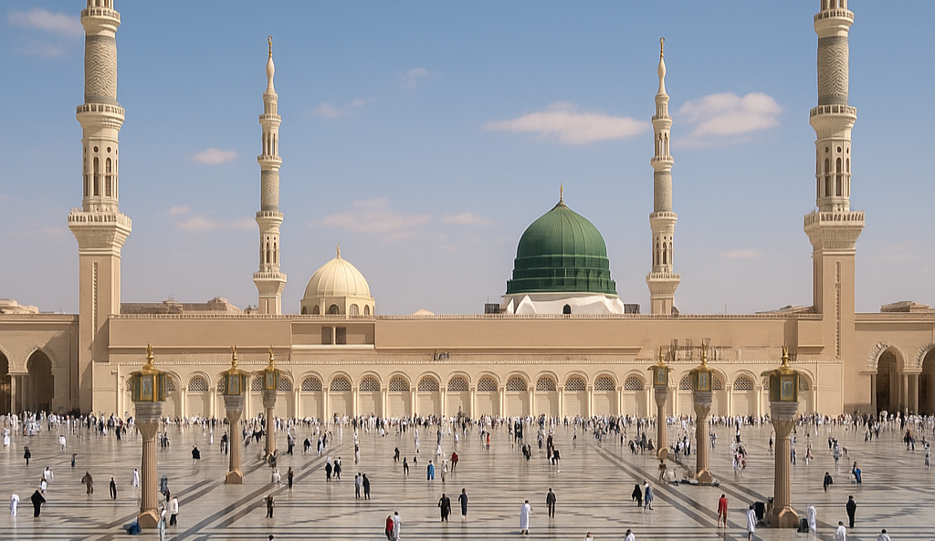 مسجد نبوی کا وہ نوجوان - علم و عمل