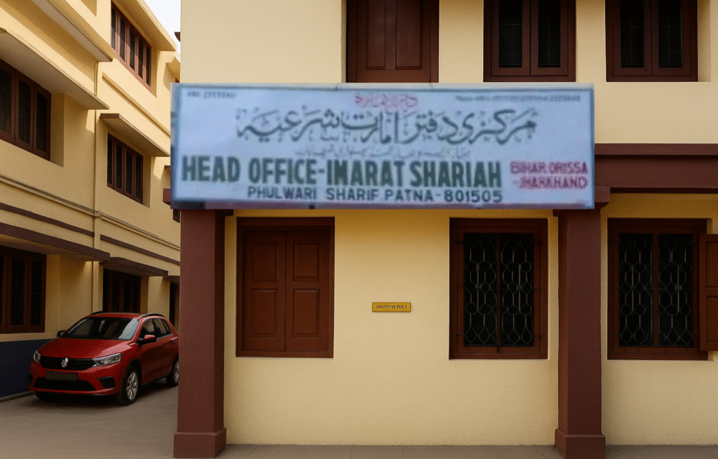 امارت شرعیہ امانت کا تحفظ یا اقتدار کی کشمکش