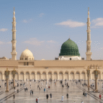 مسجد نبوی کا وہ نوجوان