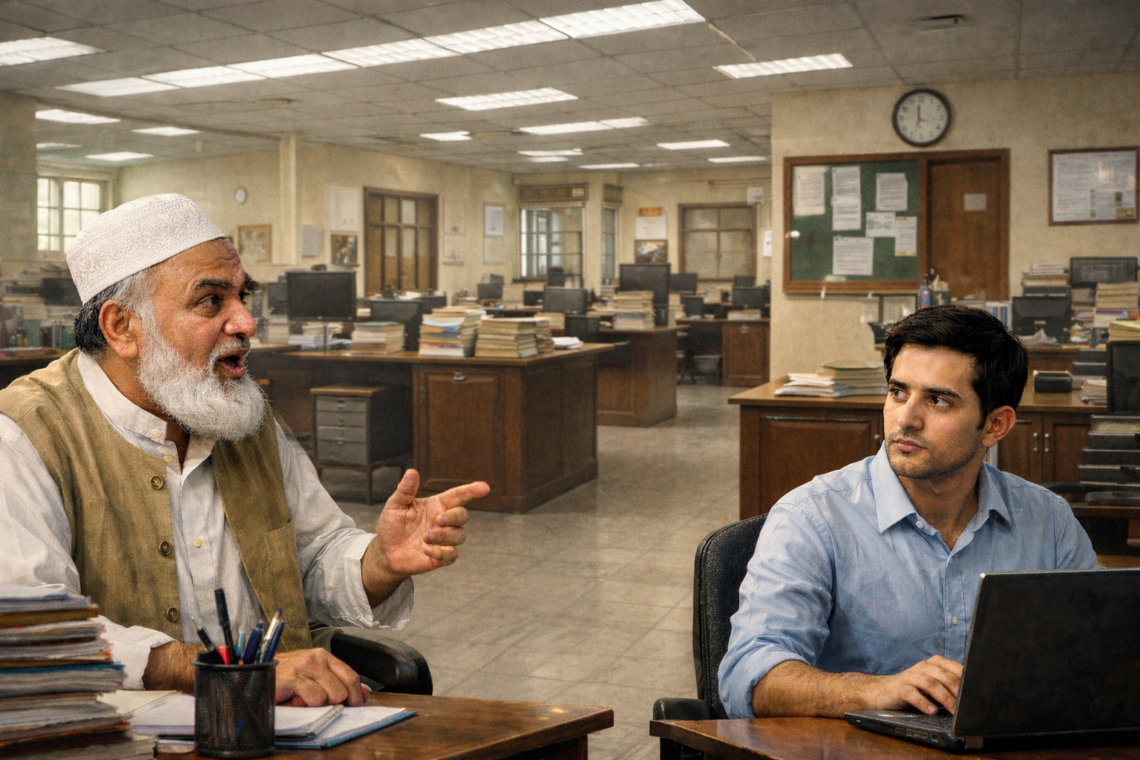 دینی اداروں کی قیادت اور سرکاری دفاتر کے مشاہدات