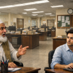 دینی اداروں کی قیادت اور سرکاری دفاتر کے مشاہدات