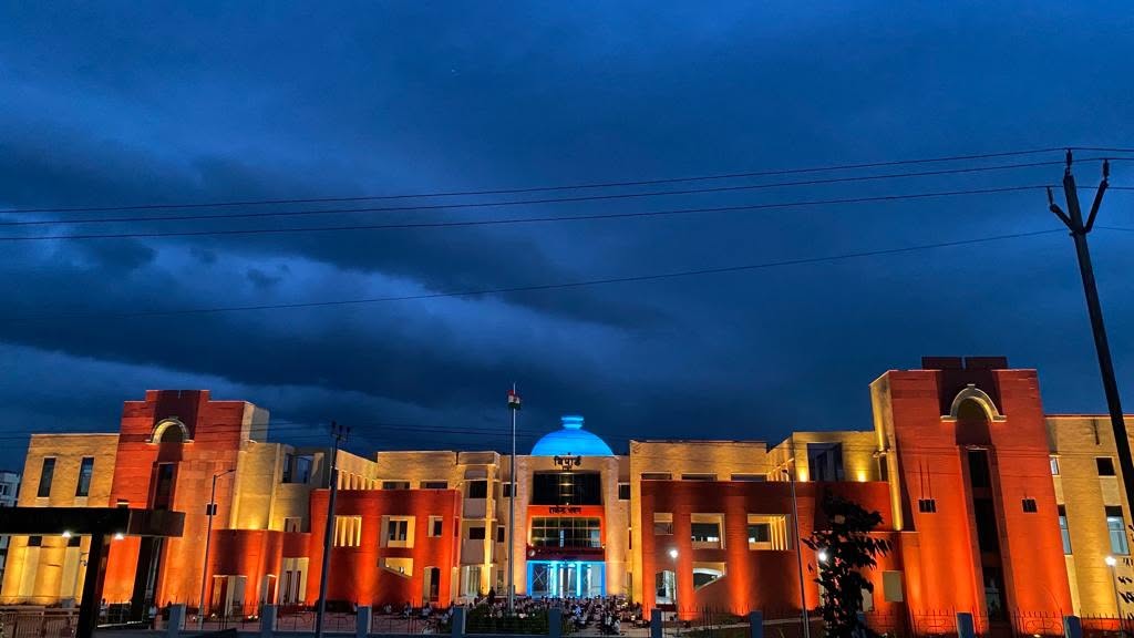 بپارڈ میں گزرے پہلے ہفتہ کی کہانی پہاڑوں کی زبانی